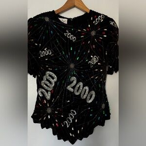 Laurence Kazar 2000 NY top